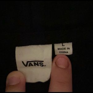 Crop Top Vans Hoodie